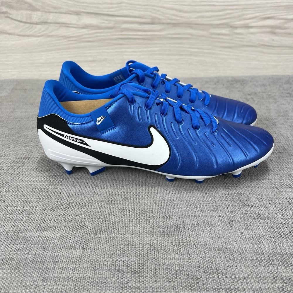 Nike Tiempo Legend 10 Academy Blue White DV4337-400 Men's Size 9 - Picture 3 of 9